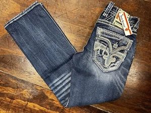 Rock Revival Herren BOOTCUT JEANS - ZAID - Bild 1 von 3