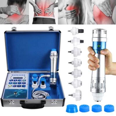 Electric Physiotherapy Shockwave ED Therapy Machine Pain Relief Body Massager - Image 1 of 4