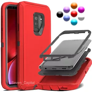 For Samsung Galaxy S9 S9+ Heavy Duty Rugged Shockproof Protective Hard Case - Picture 1 of 13