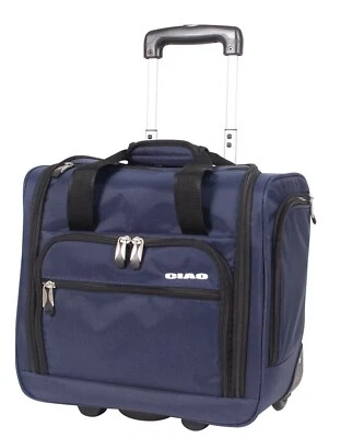 Ciao Luggage Carry On Wheeled Under Seat Weekender Bag