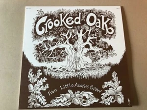 CROOKED OAK - from little acorns grow vinyl lp sclp 015 seelie court mint new*** - Imagen 1 de 4