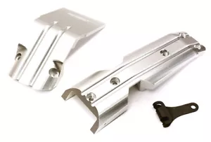 Billet Machined Alloy Front Skid Plates (2) for Traxxas 1/10 E-Revo 2.0 - Picture 1 of 1