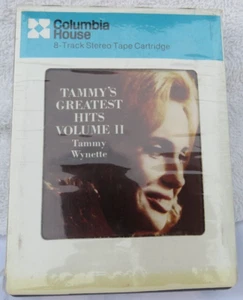 Tammy Wynette - Tammy's Greatest Hits VOL. 2   8 Track Tape - Imagen 1 de 8