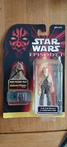 star wars episode 1 jar jar binks figure - Picture 1 of 2
