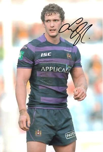 Sean O'Loughlin Wigan warriers Hand Signed Photo 12x8" Autograph Rugby AA - Picture 1 of 1