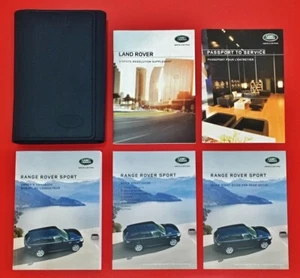  2015 2016 Land Rover Range Rover Sport Owners Manual Set Owner's Operators - Foto 1 di 12