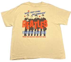 The Beatles Here They Come The Fabulous T-Shirt Erwachsene XXL American Tour 1964 Tee - Bild 1 von 8
