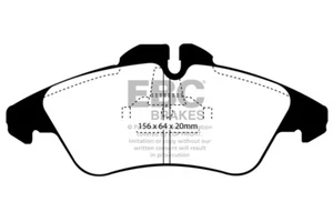 EBC Ultimax Front Brake Pads for Mercedes Sprinter 214 2.3 (95 > 97) - Picture 1 of 1