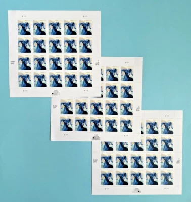 Scott #4138 Big Horn Sheep 17¢ | 6 Sheets x 20 = 120 Stamps FV$20.40 - Image 1 of 4