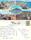 s07128 Mounts Bay, Cornwall, England postcard posted 1983  *COMBINED SHIPPING*