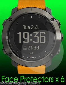 RELOJ SUUNTO TRAVESSEE protectores faciales x 6...... RELOJ NO INCLUIDO - Imagen 1 de 4