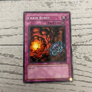 Yugioh! Chain Burst RDS-EN056 Ultimate Raro 1ª Edición VLP/NM - Imagen 1 de 2