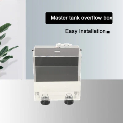 Fish Tank Acrylic Siphon On Overflow Box Accessory Hanging on Aquarium Accessory - Image 1 of 4