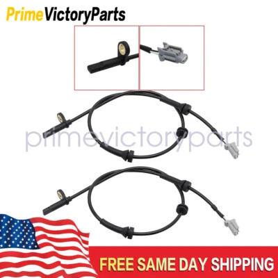 Conjunto de sensor de velocidad de rueda ABS delantero para Nissan Rogue 2008 2009 2010 2011-2014 Foto 1 de 4