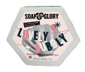 Jabón y Gloria Precioso Bubbly Magnifi Barra de Burbujas de Coco 200 g Burbuja Perfumada de Coco - Imagen 1 de 8
