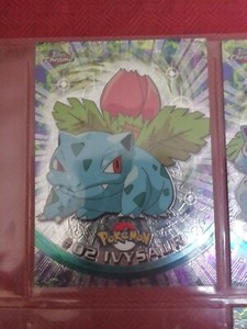 2000 Topps Chrome Pokemon #02 Ivysaur TV Animation Edition Series 1 MINT Holo