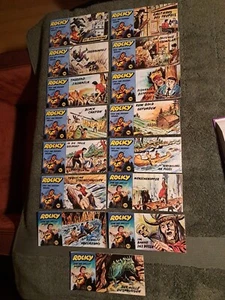 15x ROCKY Piccolos Nr. 139-154 • Abenteuer Comics • Nostalgie-Verlag 1992 • Z1 - Bild 1 von 2