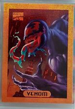 1994 Marvel Masterpieces Limited Edition Venom Bronze Holofoil Card #9 of 10