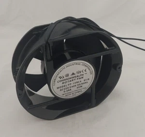 Commonwealth FP-108EX S1-B 220V AC Axial Oval Ball Ventilation Cooling Fan - Picture 1 of 3
