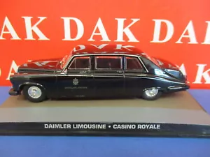 Die cast 1/43 Modellino Auto 007 James Bond Daimler Limousine - Casino Royale - Foto 1 di 4