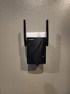 Rock Space AC1200 Dual Band WLAN Repeater Home Range Extender schwarz - Bild 1 von 3