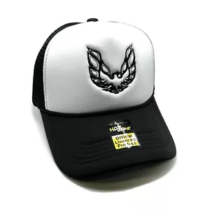 Firebird Mesh Trucker SnapBack (White/Black) - Picture 1 of 1