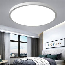 LED Deckenlampe Deckenstrahler Bad-Wohnzimmer Küche Flur Bürolampe Wandleuchte 