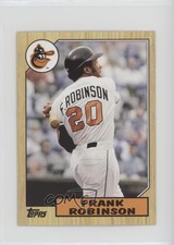 2012 Topps 1987 Topps Minis Frank Robinson #TM-89 HOF