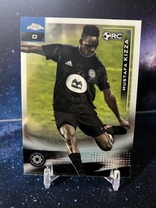 Mustafa Kizza Topps Chrome MLS Soccer 2021  Refractor RC Rookie