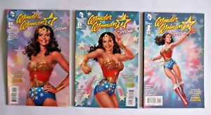 x3 Wonder Woman 77 Special COMIC BOOK LOT Hefte 1, 2 & 3 Set Konvolut DC Selten Neu - Bild 1 von 3