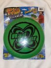 Rad Flyer Competition Flying Disc Lime Green Words 180 Gram Frisbee