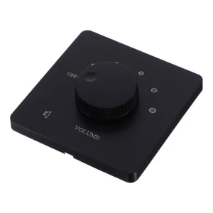 Volume Control Panel Car Music Adjustment Knob Audio Input Selector - Photo 1/12