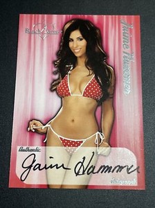 2006 Bench Warmers JAIME HAMMER Authentic Autograph #18 of 20