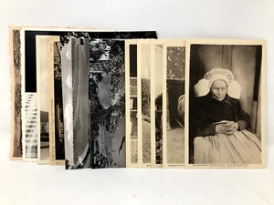 Lot of 14 Vintage French, German, Dutch RPPC ~ Family Village Life Postcards - Picture 1 of 16