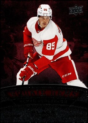Elmer Soderblom - 2022-23 Black Diamond Rookie Gems Red /100 Card #BD-12 - Image 1 of 2