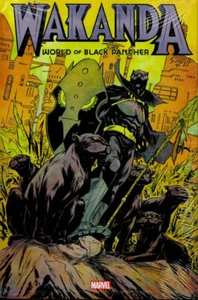 Wakanda World of Black Panther Omnibus Oversized Hardcover Neuware new - Picture 1 of 1