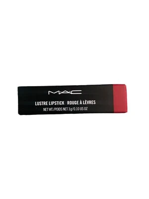 MAC Luster Lipstick 💄Cockney 💄0.1 oz /3 g💄Brand New In Box 💄Free Shipping💄 - Image 1 of 3