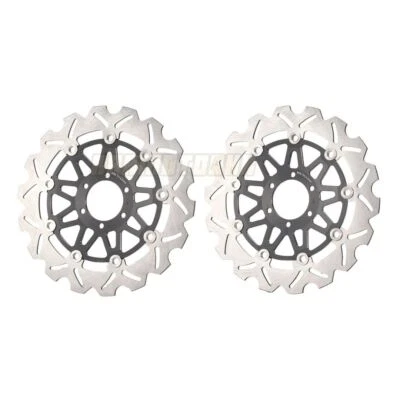 Передний тормозной дисковый ротор для Yamaha FZR400 3EN 1989 XJR400 1993-99 FZR600 1989-93 - Изображение 1 из 3