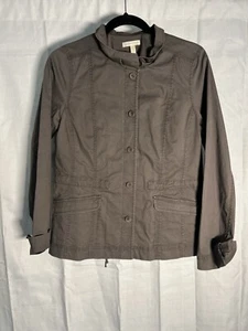 NWT Eileen Fisher Ruffled Seam Jacket- XS - Picture 1 of 10