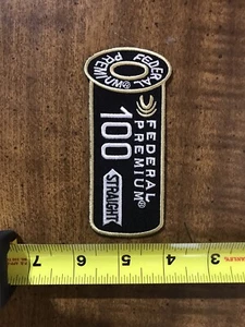 Federal Trap Skeet 100 Straight Shooting Patch - Bild 1 von 3