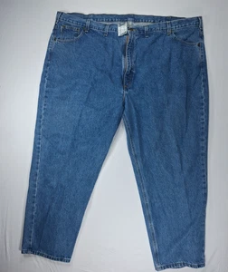 Carhartt Herrenjeans 54 x 30 Relaxed Fit 5 Pocket blau mittlere Waschung - Bild 1 von 9