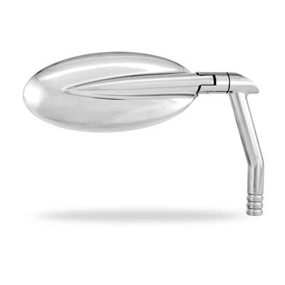 Performance Machine Vision Mirror Oval - Chrome - Image 1 of 2