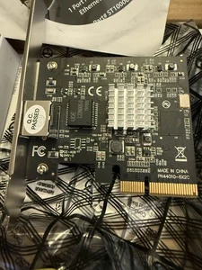 StarTech ST10gspexnb 1-Port 10G Ethernet Network Card  PCI Express - Picture 1 of 4