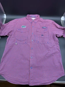 Florida Gators Columbia PFG Hombres Medio Omni-Sombra Super Cabeza de Hueso Ventilada Pesca - Imagen 1 de 16