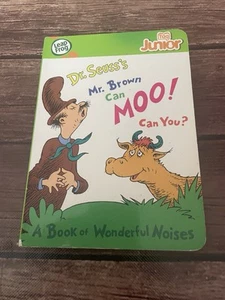 Leap Frog Tag Junior Buch - Dr. Seuss Mr Brown Can Moo! Kannst du? Dr Seuss Board - Bild 1 von 3