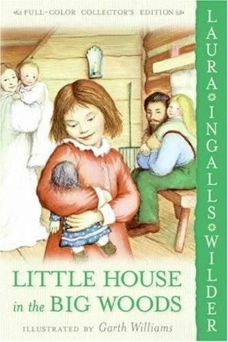 Laura Ingalls Wilder Little House in the Big Woods (Paperback) - Image 1 of 1