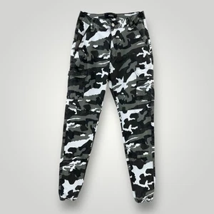 American Bazi Pants Mens Large Camouflage Cargo Jogger Urban 28x30 - Picture 1 of 9