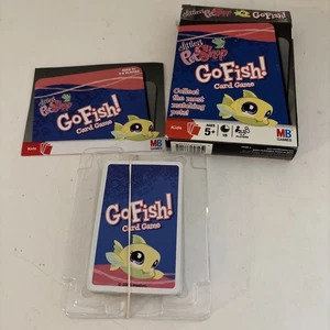 LITTLEST PET SHOP Go Fish! Card Game Collect The Most Matching Pets To Win! 2008 - Picture 1 of 6