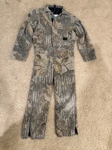 Liberty Rugged Outdoor Gear Youth size 12 Camouflage Coveralls Camo Hunting - Picture 1 of 5