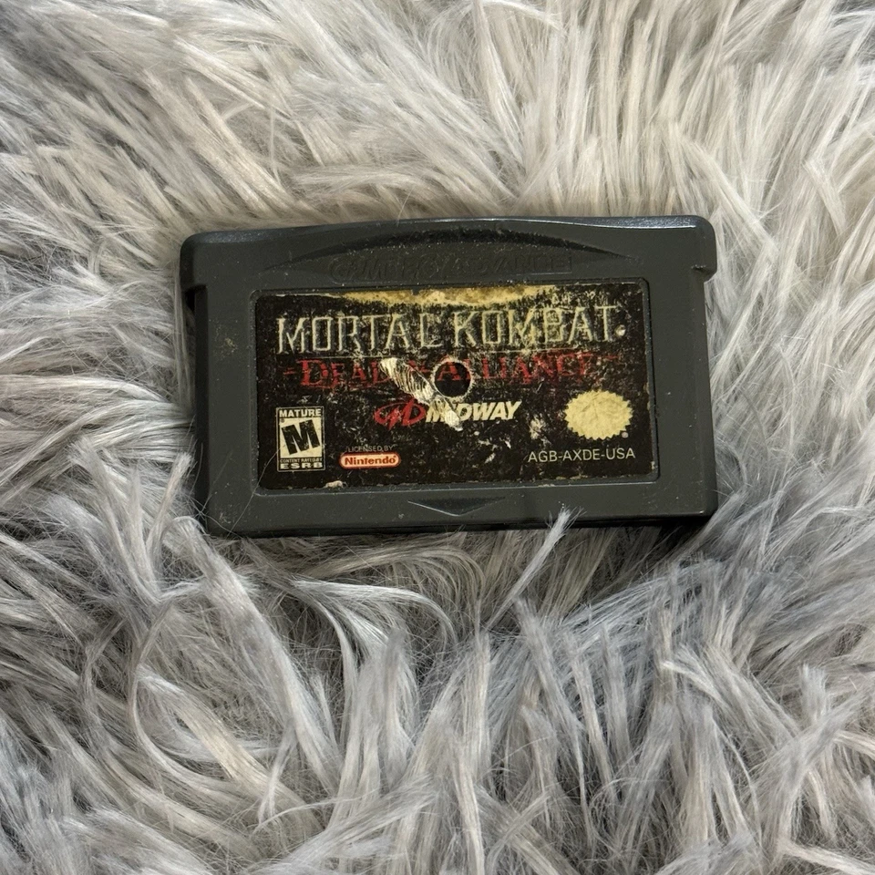 Mortal Kombat Deadly Alliance GBA Nintendo Game Boy Advance - Tested - Image 1 of 2